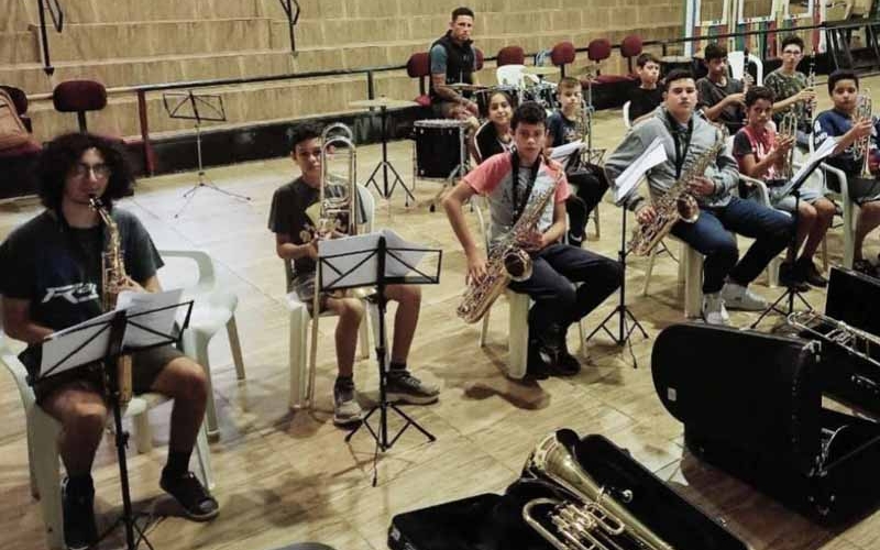 BANDA MUNICIPAL VILLA LOBOS ABRE NOVAS VAGAS